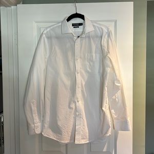 Mens Slim Fit Stretch Non Iron Button Down - Barely worn!